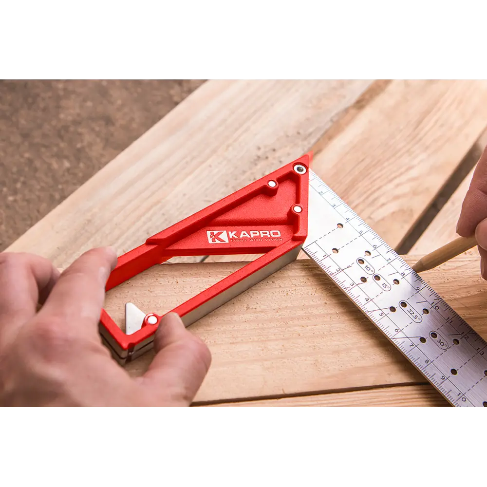 Угольник металлический Kapro 353, 400 мм STLM-2131486 - Вид №5