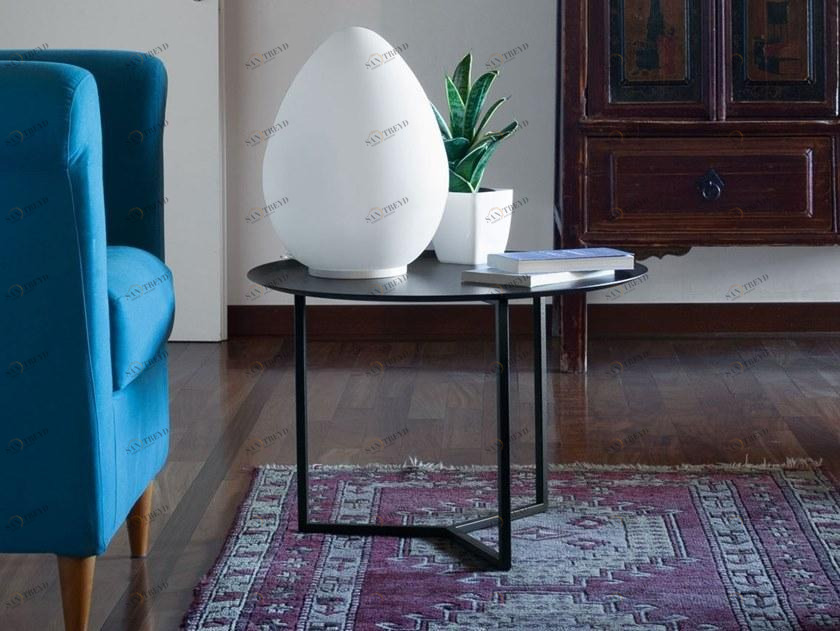 Nitesco Круглый журнальный столик Ecru sun-id-1442721