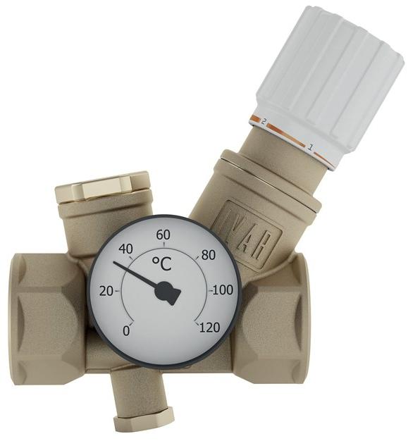 IVAR Термостатический клапан для управления рециркуляционными ветвями sun-id-1383587 - Вид №2