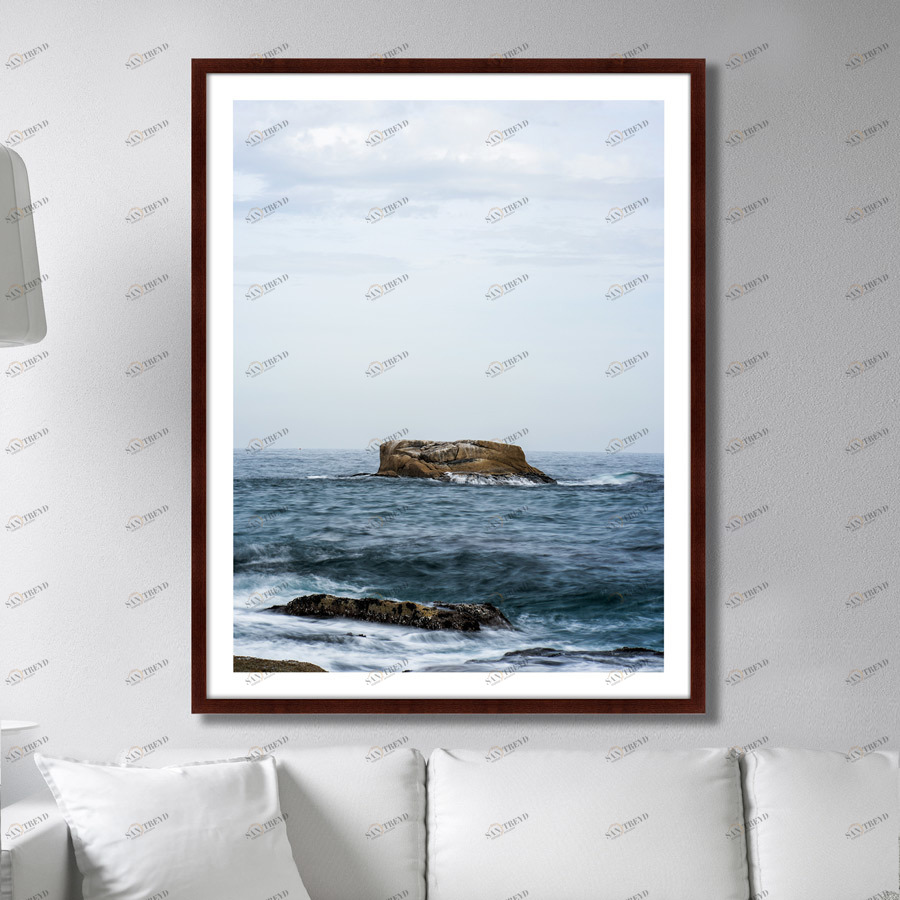 Картина: Open sea КАРТИНЫ В КВАРТИРУ  264731 Разноцветный 