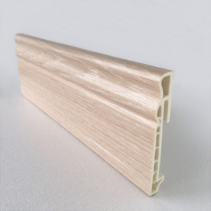 Напольный плинтус  Дуб зимний 100мм