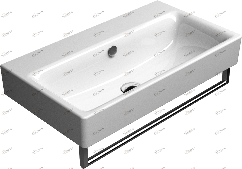 Вешалка для полотенец  GSICERAMICA Portasciugamani 70 GSI ceramica sun-id-1215580