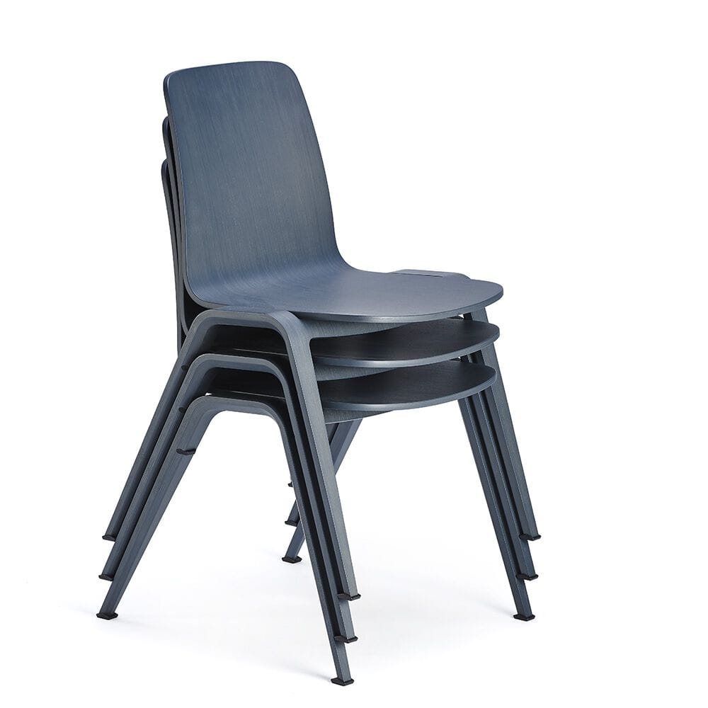 Многослойный штабелируемый стул Infiniti WOODSTOCK ARCH-00112969 - Вид №4