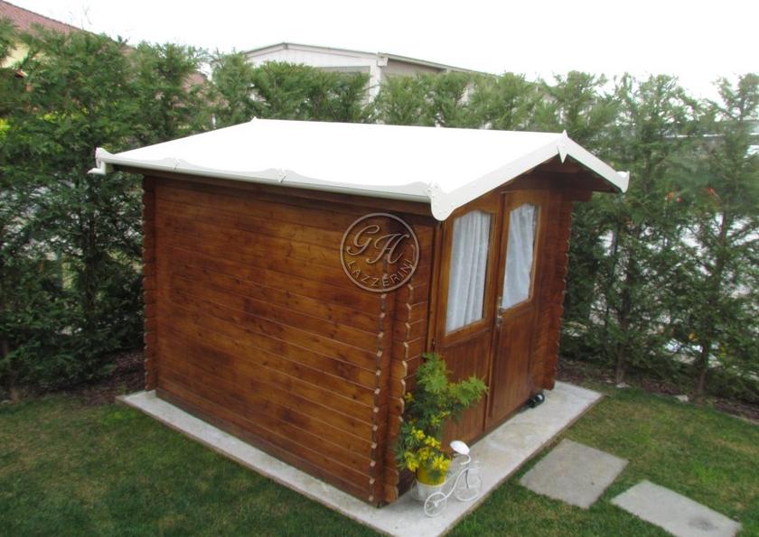 GH LAZZERINI Деревянный садовый сарай sun-id-1354834 - Вид №2