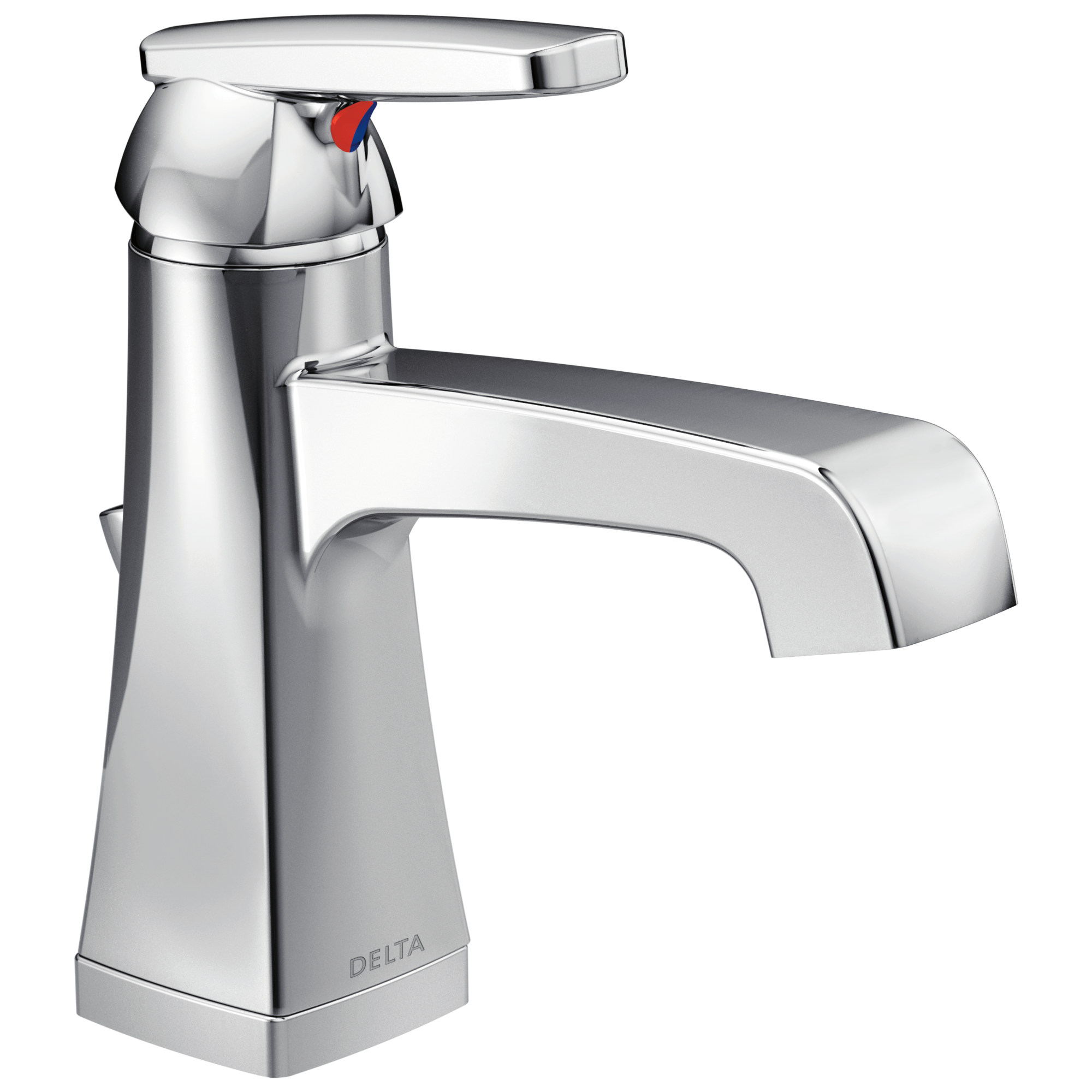564-MPU-DST Смеситель для ванной с одной ручкой Delta Faucet Ashlyn Хром 