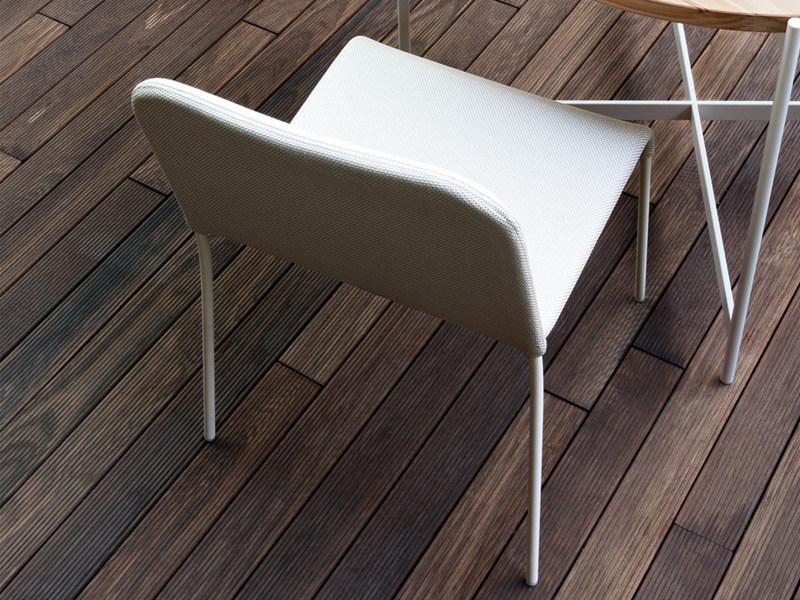 Paola Lenti Штабелируемый садовый стул из полиэстера sun-id-1417907 - Вид №3