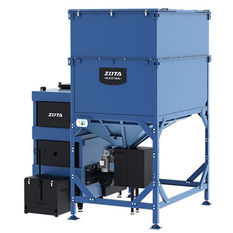 Угольный котел Zota Maxima 200 MAXIMA200 - Вид №5