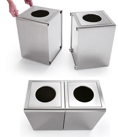 Caimi Brevetti Контейнер для макулатуры для раздельного сбора Prisma sun-id-1409755 - Вид №2