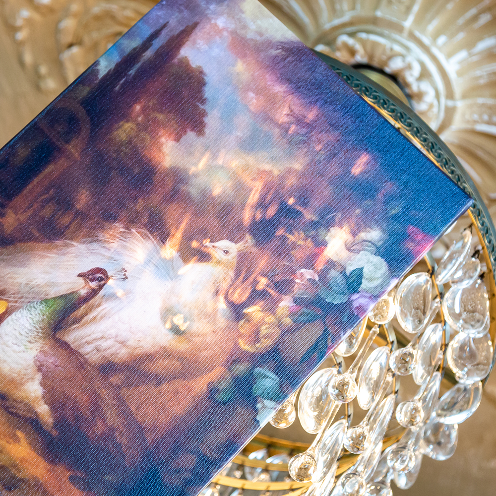 75080013 Картина «Королевский павлин», версия 1 (холст, галерейная натяжка) Object Desire  - Вид №4