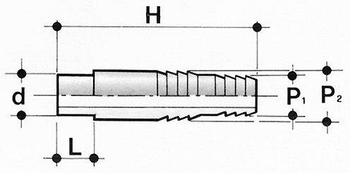 SANIT 852750210825323 Шланг, ПП, для термической сварки  - Вид №1