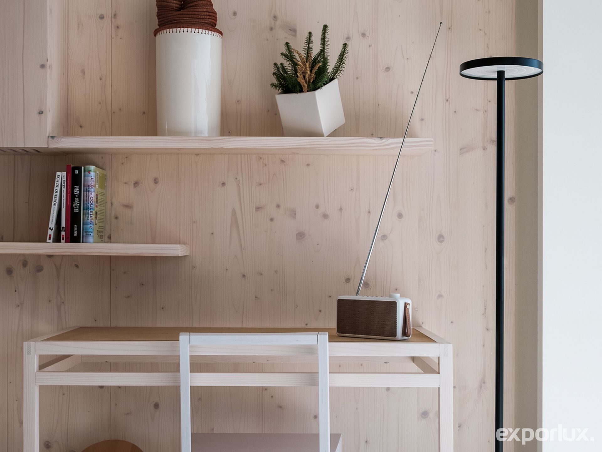 Алюминиевый светодиодный торшер Exporlux P# P03 SA SLD 1400 ARCH-00119026 - Вид №1