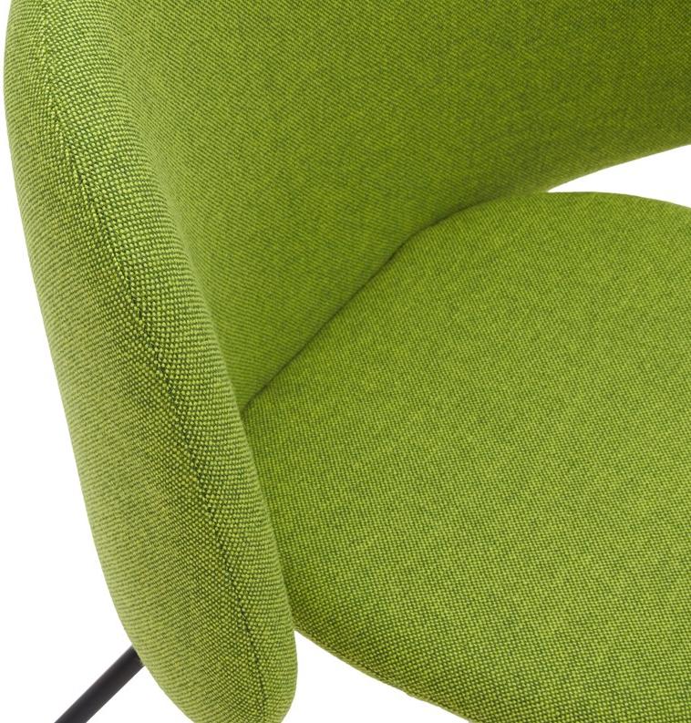 SOFTLINE Кресло с крыльями, обитыми тканью sun-id-1437526 - Вид №5