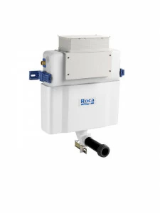 A890121200 BASIK TANK UNDER WINDOW - Бачок с двойным смывом для ненастенного унитаза ROCA In-Wall