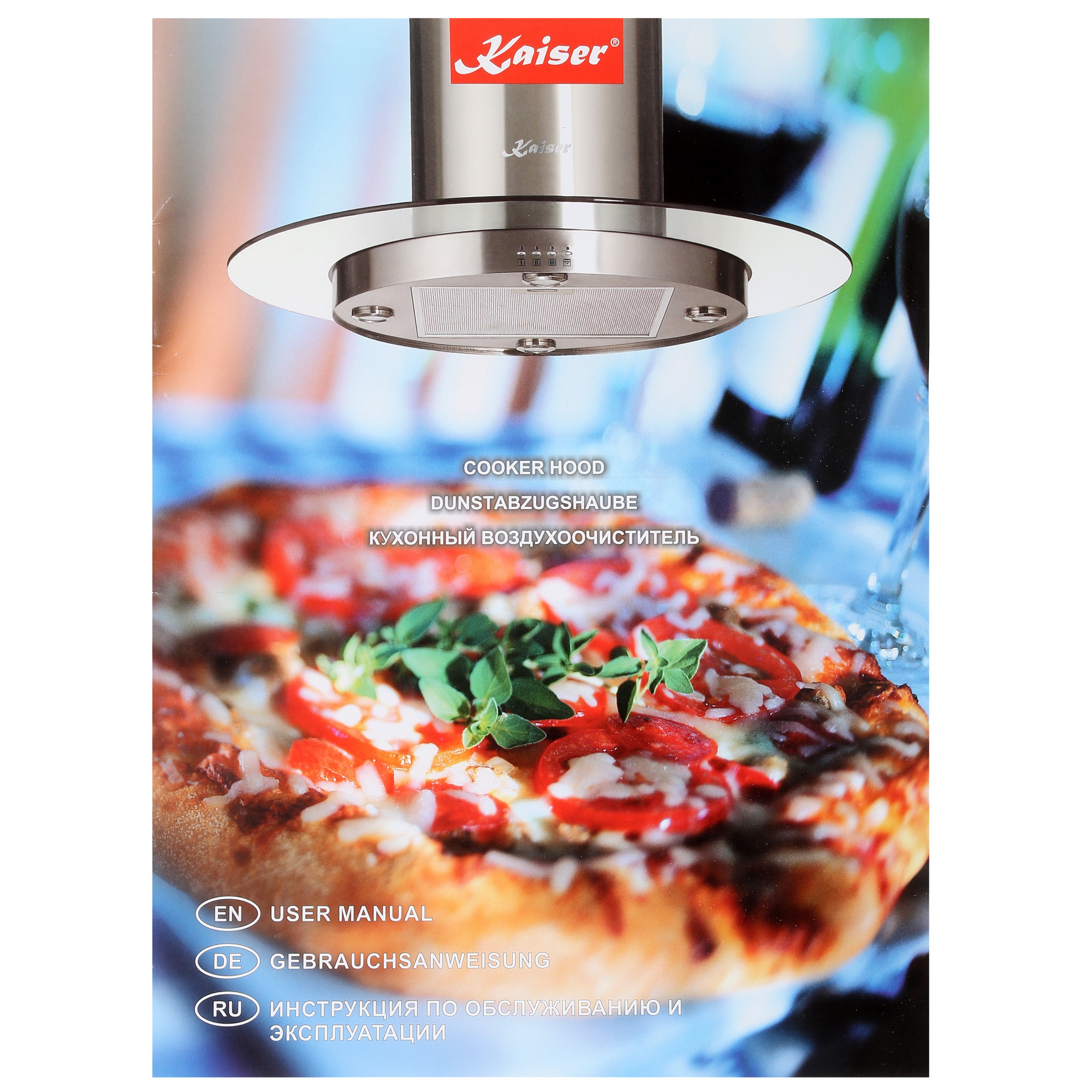 8137367 Вытяжка каминная Kaiser A 6423 ElfBE Eco бежевый/золотистый STDN-0113330 - Вид №9