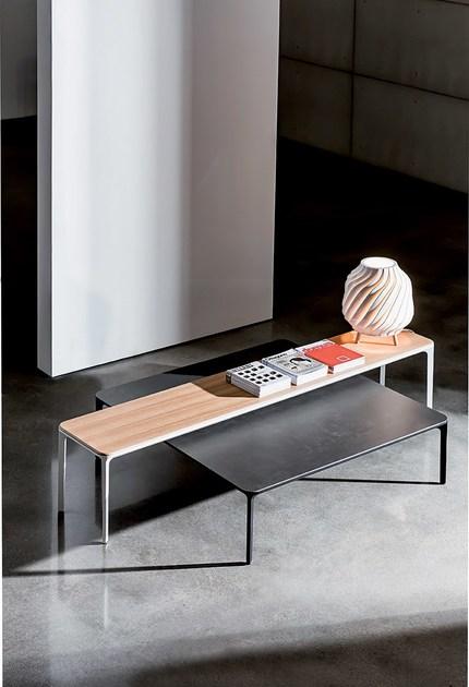 Sovet italia Низкий журнальный столик Slim sun-id-1379953 - Вид №2