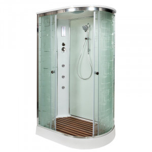 ЕМ4517 LED Душевая кабина DETO Серия EM