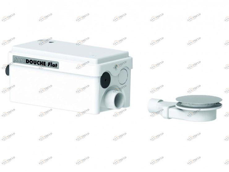 Sanitrit Сливной насос  Shflat 