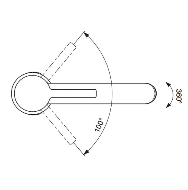 BA276AA Смеситель для умывальника VIDIMA LOGIK  - Вид №2