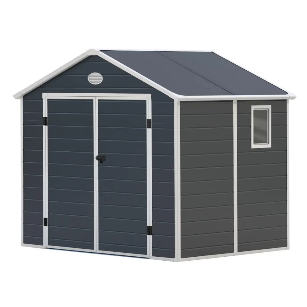 Хозблок AVA-G 2.42x1.92x2.39 м пластик серый Santreyd STLM-2140421