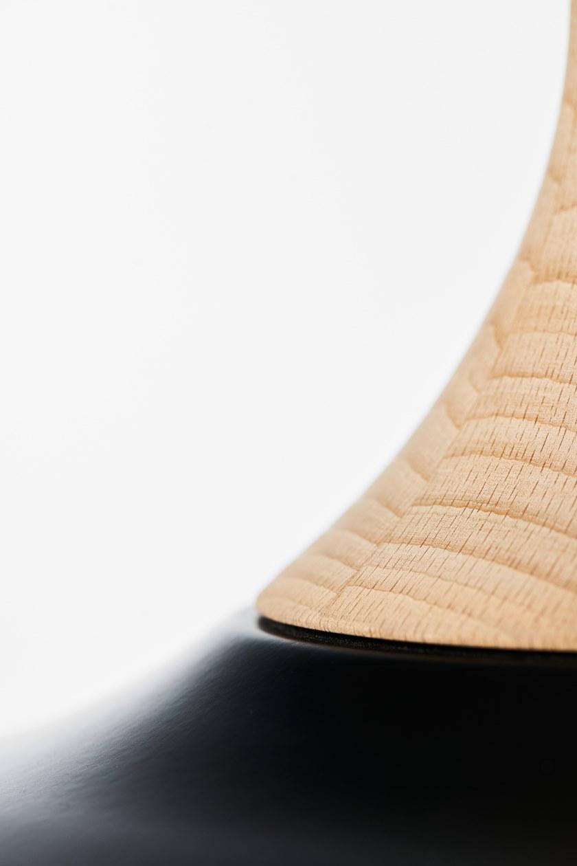 Milla & Milli Подвесной светильник прямого света из стали и дерева Ola sun-id-1465492 - Вид №7