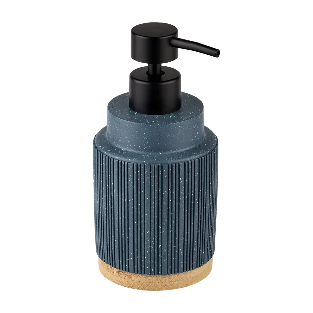 Дозатор для жидкого мыла Verran Sirius в классическом синем цвете 89384158 STLM-1580244