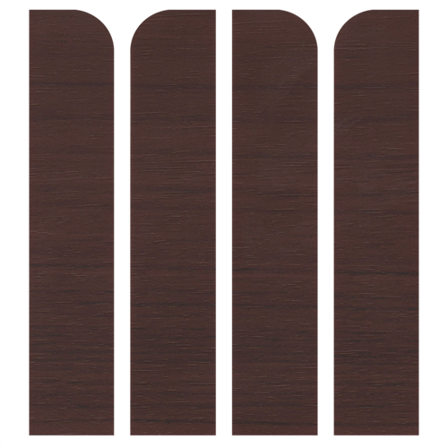 Заглушка для плинтуса, стикер  S81402.30 HANNAHHOLZ 