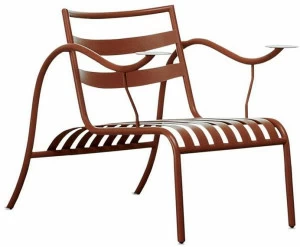Cappellini Кресло Relax из окрашенного металла  Tm_1 - tm_2 - tm_1e