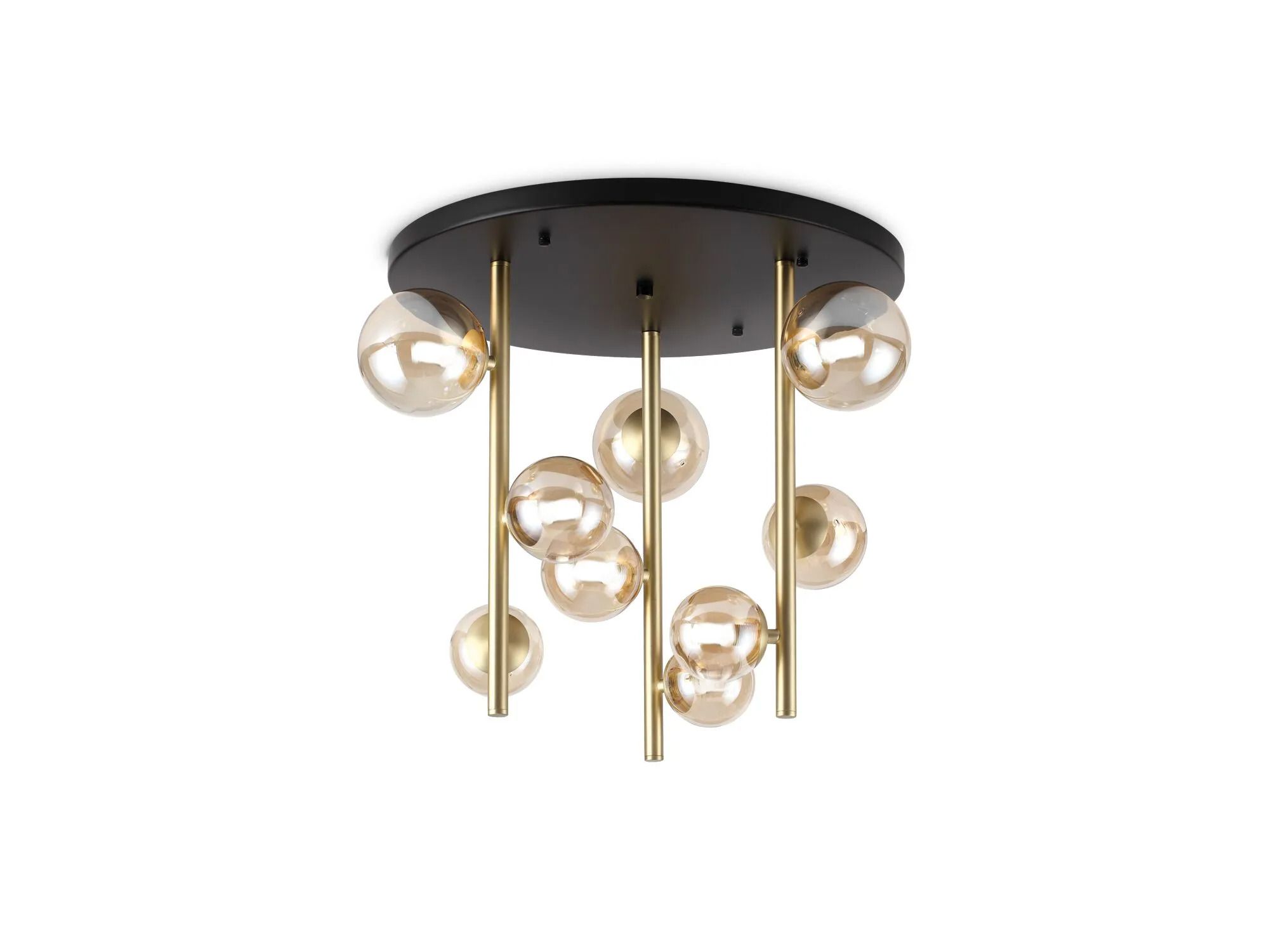 Потолочный светильник из дутого стекла Ideal Lux Perlage ARCH-00064530 - Вид №4