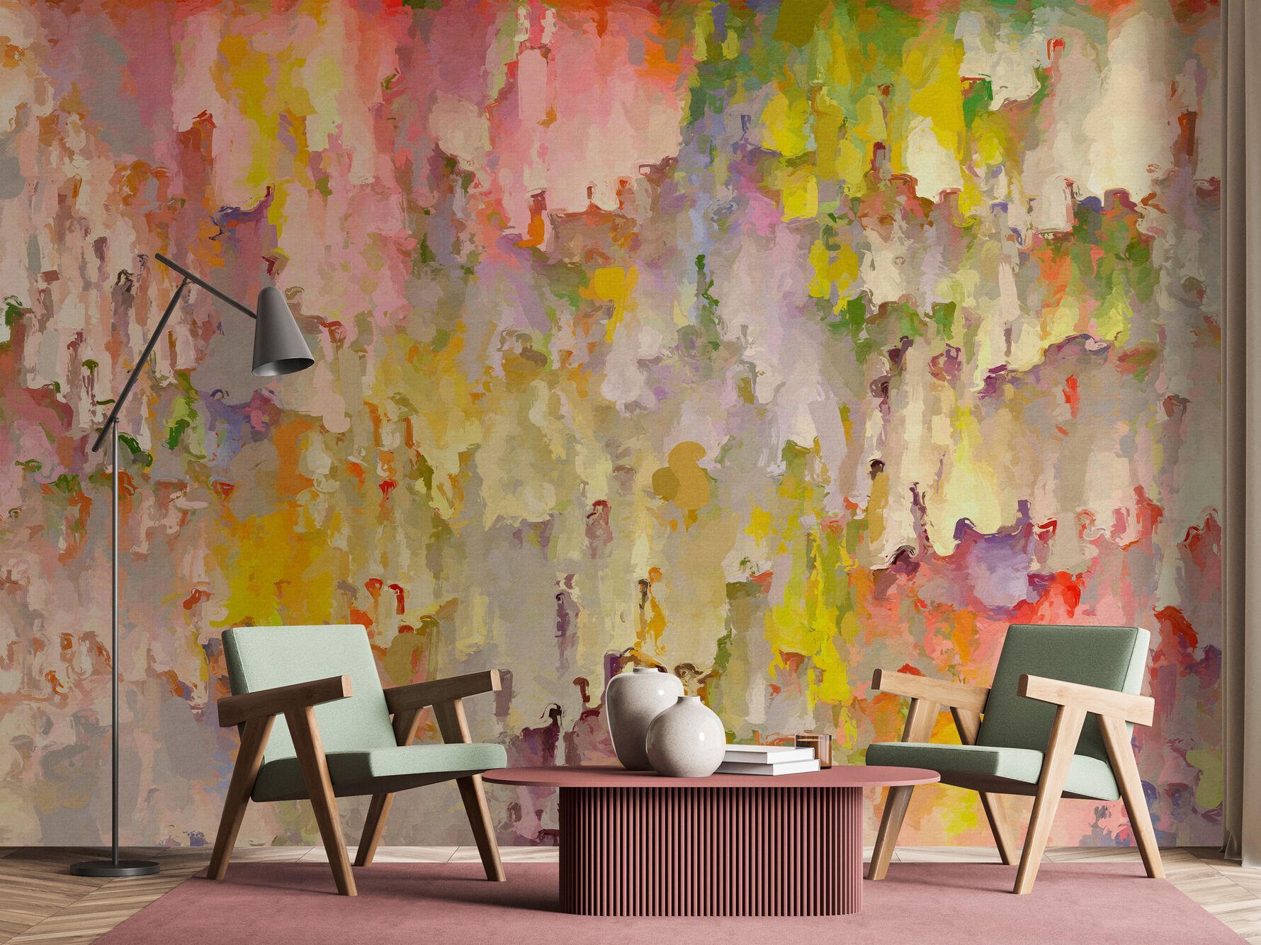 Обои с цифровой печатью с рисунком Architects Paper Walls by Patel IV ARCH-00023745