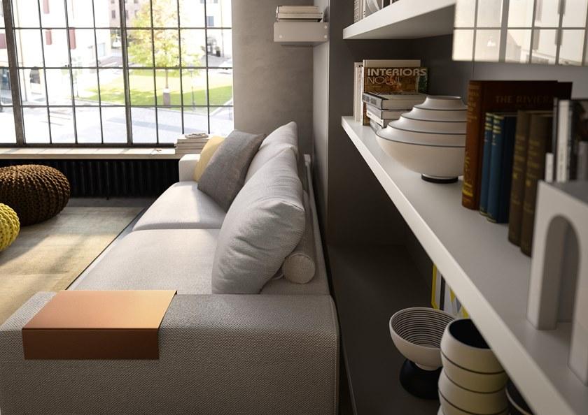 CLEI Диван-трансформер из ткани Tango sun-id-1464783 - Вид №5