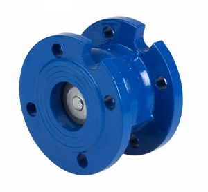 GENEBRE 2450 18 Клапан обратный дисковый с фланцами DIN PN 16