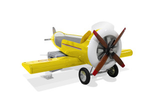 CIST25 Детская кровать самолет Sky One