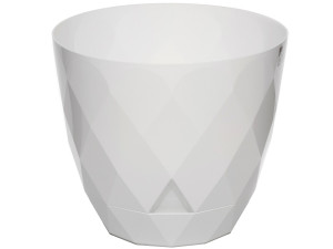 Горшок для цветов Rico 9.2L White NAVAKO