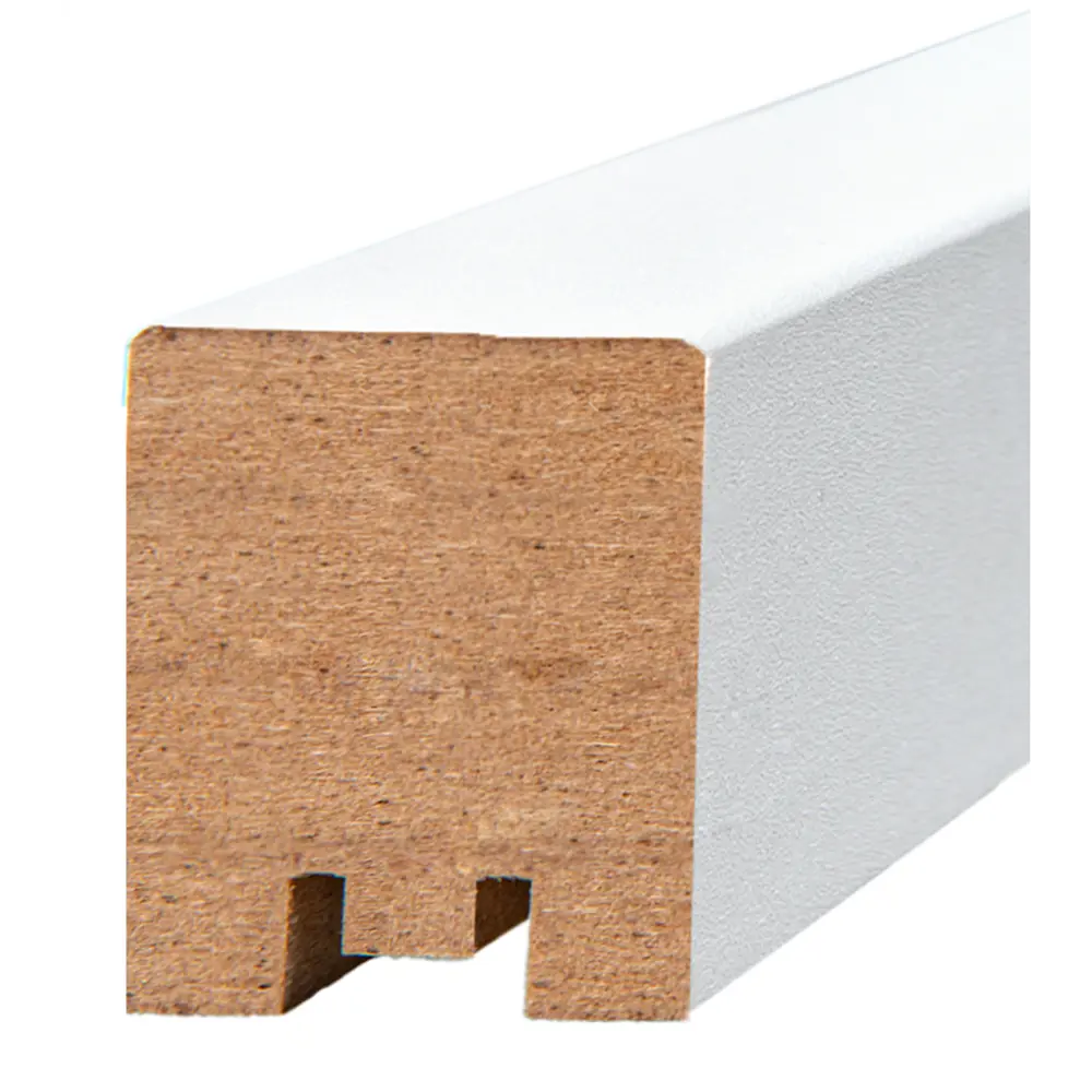 PORTIKA Декоративная рейка МДФ белая для стильного зонирования пространства 85314201 STLM-1438458 - Вид №1