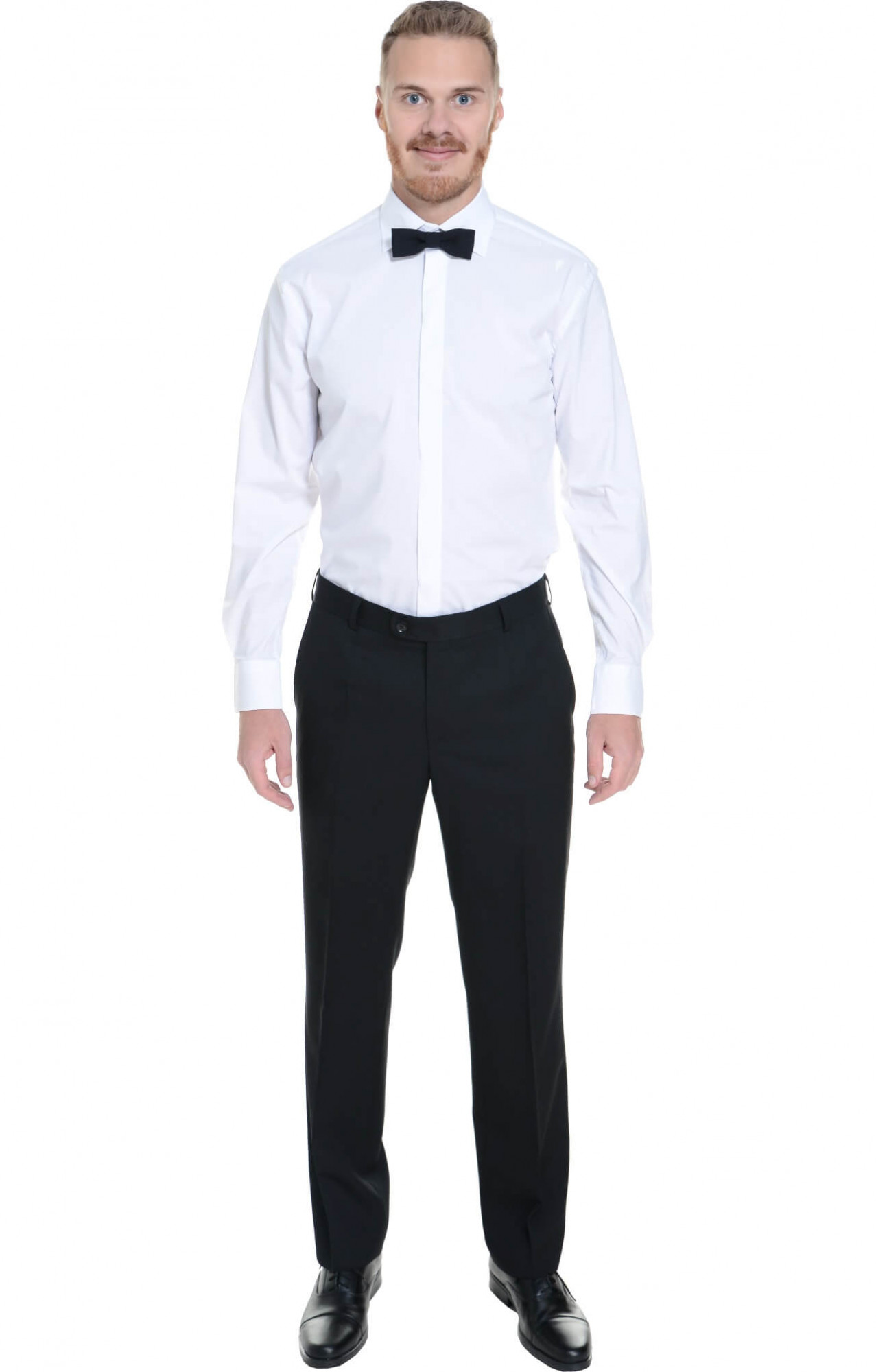 60392 Галстук-бабочка черная  Офисная одежда  размер Спецодежда 