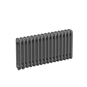 Радиатор трубчатый Rifar Tubog TUB 3037-16TI DV1 300/107 16 секций нижнее подключение сталь серый