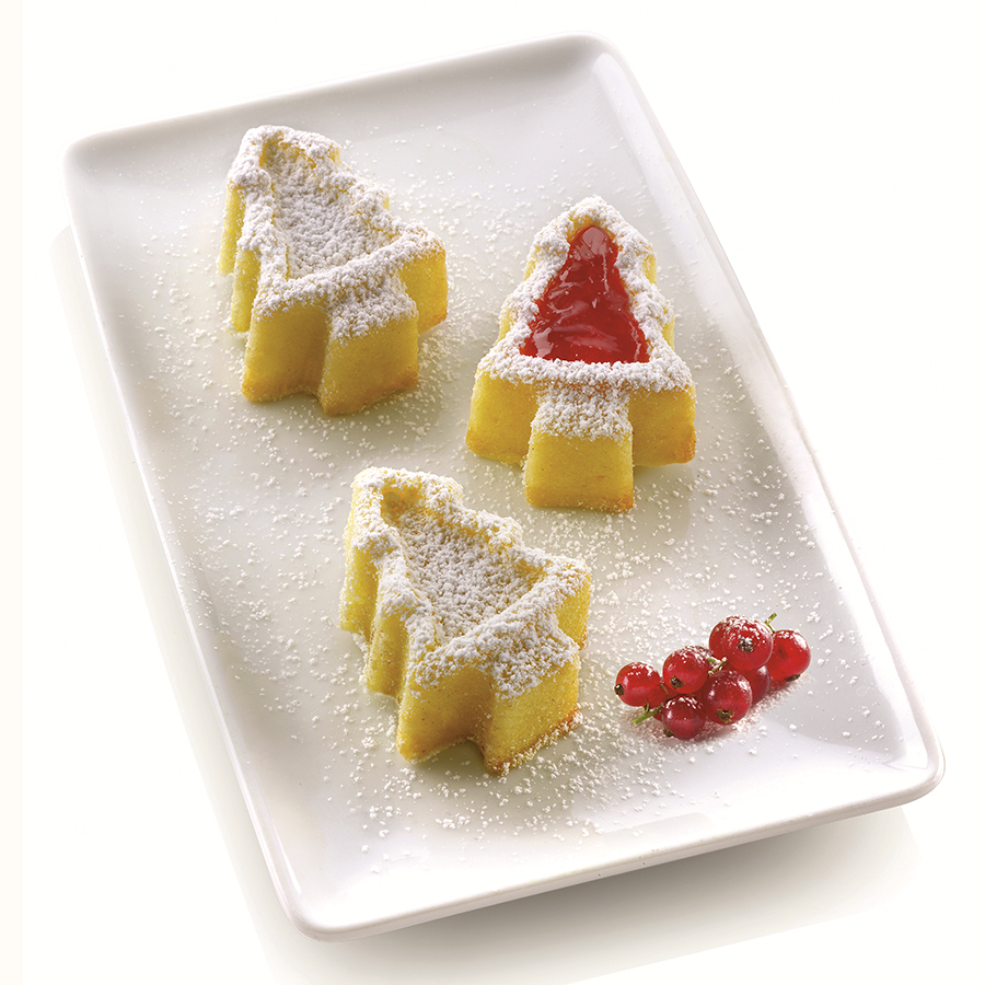 26.108.63.0065 Форма для приготовления пирожных pino силиконовая Silikomart  - Вид №1