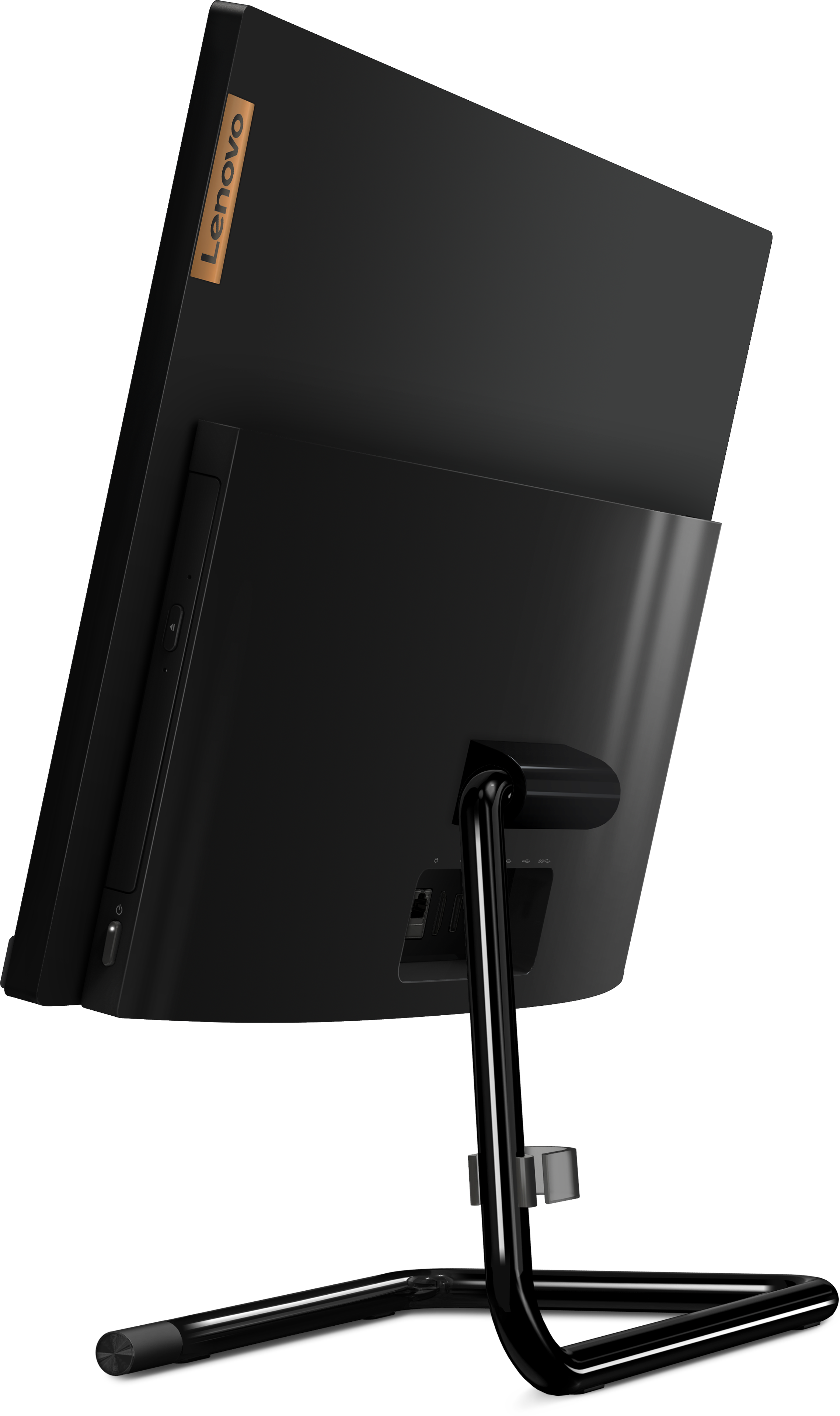 F0EX000VRK ideacentre aio 3 22ada05 21.5"(1920x1080)/amd ryzen 3 3250u(2.6ghz)/8192mb/256ssdgb/dvdrw/int:amd radeon/bt/wifi/war 1y/5.28kg/black/dos + клавиатура, мышь usb Lenovo Santreyd  - Вид №6