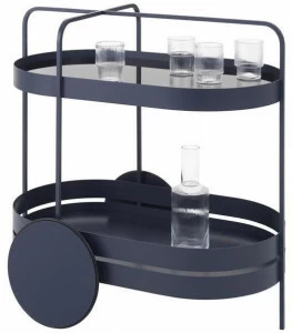 Schönbuch Тележка для еды из окрашенного металла