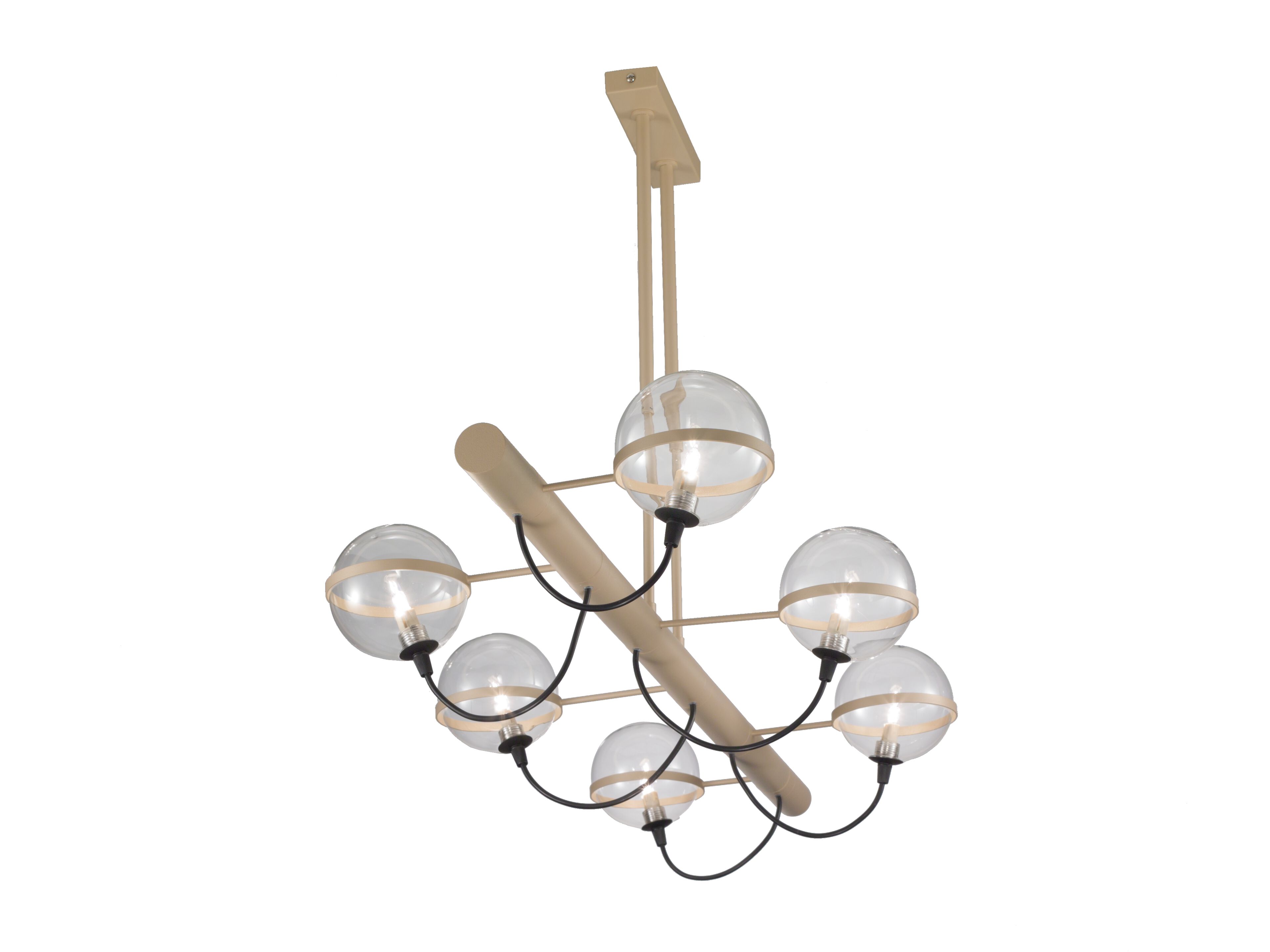 Светодиодный потолочный светильник Metal Lux Giro ARCH-00036429 - Вид №4