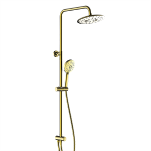 BD44029308 Bienbanyo Золотая душевая колонна Bien Ferra