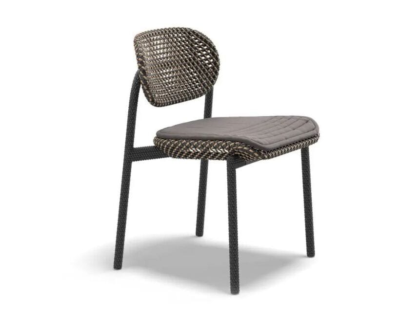 Синтетическое волокно сад стул DEDON ROII ARCH-00091458