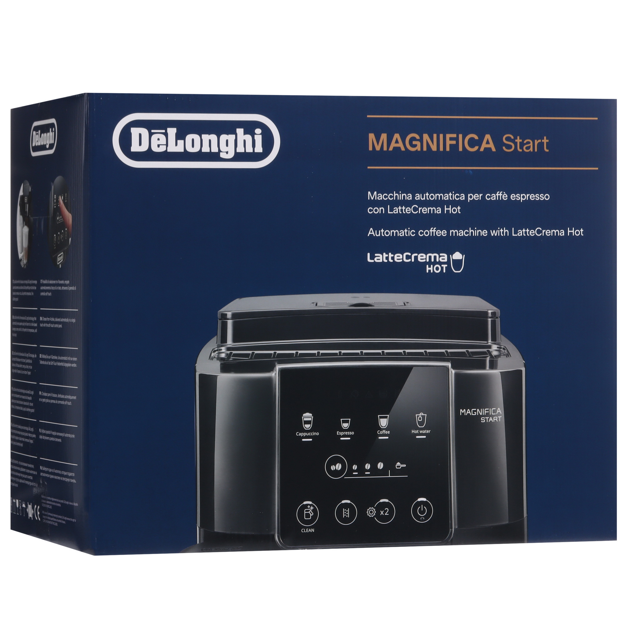 9106937 Кофемашина автоматическая DeLonghi DL ECAM220.60.B черный STDN-0133629 - Вид №9