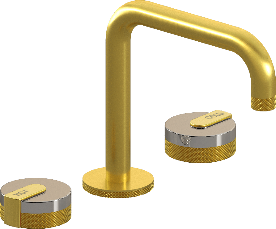 E-11511-R1PN-L1BB-BAU Смеситель для умывальника на 3 отвертия GRAFF MOD+