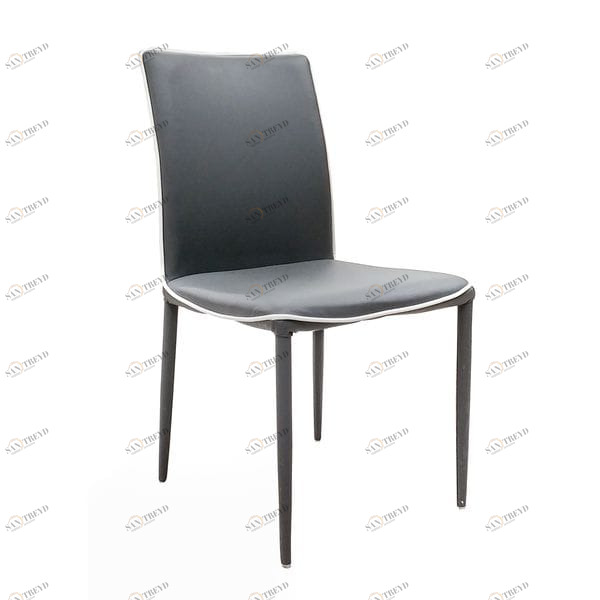 Стул обеденный серый, экокожа Kyoto UNICO  248825 Серый 