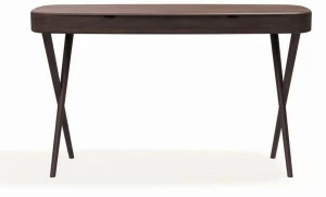 AMURA Прямоугольный деревянный стол с ящиками  Am090.t490