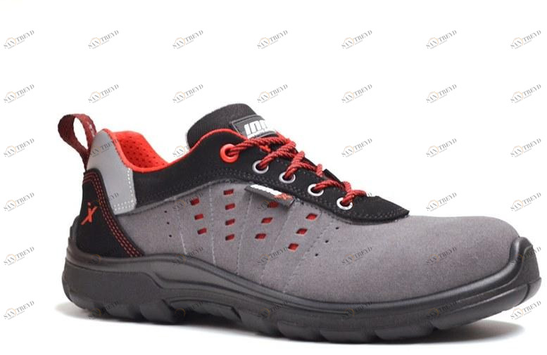 INNEX Обувь из перфорированного велюра из микрофибры Safety shoes sun-id-1426446
