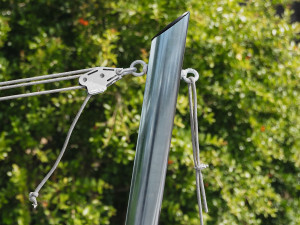 Полюс для теневых парусов