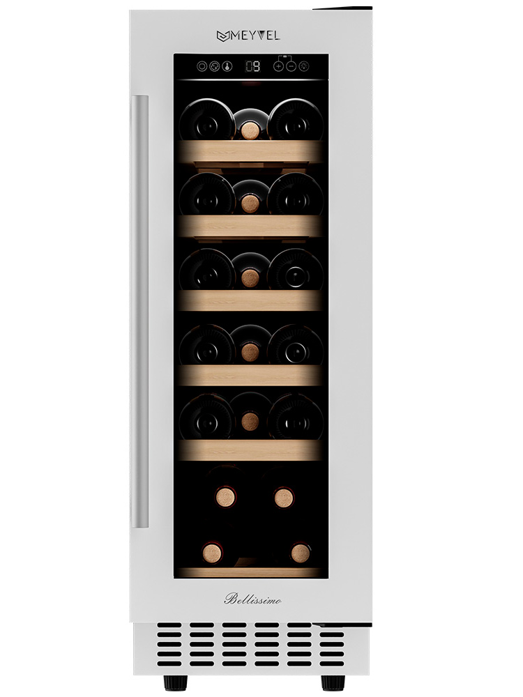 9940982 Винный шкаф Meyvel MV19-KWT1 белый STDN-0131528 - Вид №3