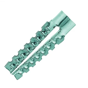 Дюбель-крокодил для полнотелых материалов Fischer FMD 8x38 мм, сталь, 100 шт.